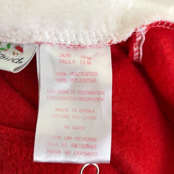 Santa Onesie 12M - Picture 8 of 8